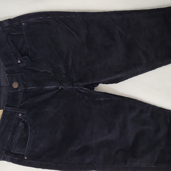 Levi's 711 Ribbed Black Women's Jeans - Picture 2 of 7